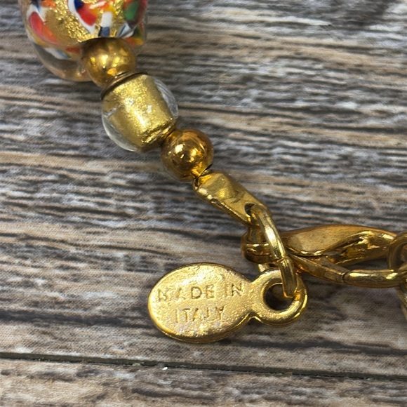 Murano Confetto Heart Pendant, Chain & Bracelet - Picture 7 of 11